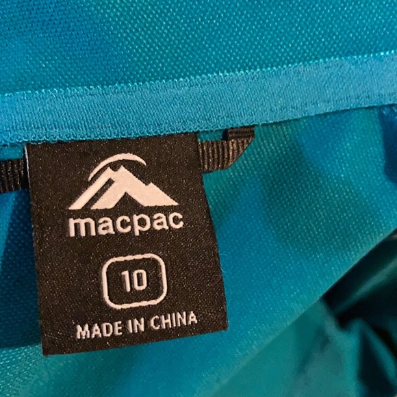 Macpac Pertex Equilibrium soft shell Alpine Series - Picture 9 of 10